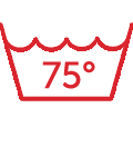 75°C