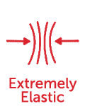 Extremely elastic