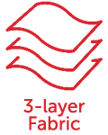 3 layers