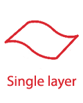 1 layer
