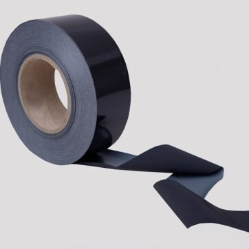 roll of black reflective tape