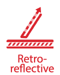 Retro-reflective