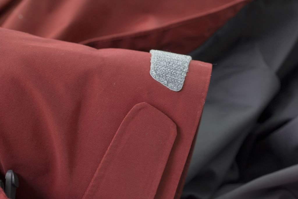 bonded stiff on jacket